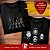 Kit 2 Camisetas premium Abbey Village Masculina Preta e Chaves Rhapsody Masculina Preta - Imagem 1