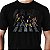 Kit 2 Camisetas premium  Abbey Village Masculina Preta e Madruga Metaleiro Masculina Preta - Imagem 2