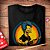 Camiseta premium Keith Richards Simpsons mode tamanho adulto de mangas curtas na cor preta - Imagem 2