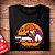 Camiseta rock premium Snoopy Elton John Rocketman tamanho adulto com mangas curtas na cor preta - Imagem 2