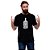 Camiseta Save Water Drink Vodka tamanho adulto com mangas curtas na cor Preta Premium - Imagem 3