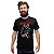 Camiseta rock Jason sextou tamanho adulto com mangas curtas na cor preta Premium - Imagem 4
