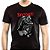 Camiseta rock Jason sextou tamanho adulto com mangas curtas na cor preta Premium - Imagem 1