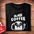 Camiseta Rock Black Coffee tamanho adulto com mangas curtas na cor Preta Premium - Imagem 2
