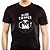 Camiseta Rock Black Coffee tamanho adulto com mangas curtas na cor Preta Premium - Imagem 1