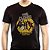Camiseta rock Coringas tamanho adulto com mangas curtas na cor Preta Premium - Imagem 1