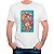 Camiseta rock Beatles Legacy tamanho adulto com mangas curtas na cor Branca Premium - Imagem 1