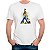 Camiseta rock Madruga Mercury tamanho adulto com mangas curtas na cor Branca Premium - Imagem 1