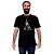 Camiseta rock Madruga Mercury tamanho adulto com mangas curtas na cor Preta Premium - Imagem 4