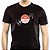 Camiseta rock premium Virei um Clássico 2.0 tamanho adulto com mangas curtas na cor preta masculina - Imagem 1
