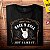 Camiseta rock Only Rock n Roll tamanho adulto com mangas curtas na cor Preta Premium - Imagem 2