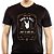 Camiseta rock Only Rock n Roll tamanho adulto com mangas curtas na cor Preta Premium - Imagem 1