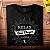 Camiseta rock Relax the Bass Player is Here tamanho adulto com mangas curtas na cor Preta Premium - Imagem 2