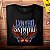 Camiseta rock Lynyrd Skynyrd Águia e Guitarras tamanho adulto com mangas curtas na cor Preta Premium - Imagem 2
