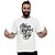 Camiseta the allman brothers band Tamanho adulto com mangas curtas na cor Branca Premium - Imagem 3