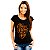Camiseta the allman brothers band tamanho adulto com mangas curtas na cor Preta Premium - Imagem 4