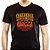 Camiseta Creedence Clearwater Revival Cincinnat Gardem Concert tamanho adulto com mangas curtas na cor preta Premium - Imagem 1