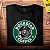 Camiseta rock premium Rockstar Coffee tamanho adulto com mangas curtas na cor preta Premium - Imagem 2