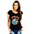 Camiseta Steve Miller Band tamanho adulto com mangas curtas na cor preta Premium - Imagem 4