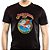 Camiseta Steve Miller Band tamanho adulto com mangas curtas na cor preta Premium - Imagem 1