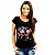 Oferta Relâmpago - Camiseta G Feminina Dia de Rock Bebe Premium preta - Imagem 2