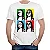 Oferta Relâmpago - Camiseta M Masculina Branca Mona Lisa Kiss Premium - Imagem 2