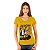 Oferta Relâmpago - Camiseta GG Feminina Mostarda Alice in Chains Premium - Imagem 1