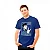 Oferta Relâmpago - Camiseta P Masculina Azul Marinho Spock Rocks Premium - Imagem 1