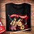 Oferta Relâmpago - Camiseta G Masculina e M Feminina Preta Chaves n´Madruga Premium - Imagem 1
