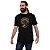 Camiseta rock Lynyrd Skynyrd Snake tamanho adulto com mangas curtas na cor Preta Premium - Imagem 3