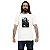 Camiseta rock Grohla Lisa tamanho adulto com mangas curtas na cor BrancaPremium - Imagem 4