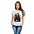 Camiseta rock Grohla Lisa tamanho adulto com mangas curtas na cor BrancaPremium - Imagem 3