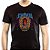 Camiseta Jethro Tull tamanho adulto com mangas curtas na cor Preta Premium - Imagem 1