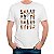 Camiseta Baixistas do rock tamanho adulto com mangas curtas na cor Branca Premium - Imagem 1