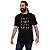Camiseta Baixistas do Rock tamanho adulto com mangas curtas na cor Preta Premium - Imagem 3