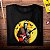 Camiseta Frank Guitar Player tamanho adulto com mangas curtas na cor Preta Premium - Imagem 2