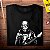 Camiseta Frank Bass Player tamanho adulto com mangas curtas na cor Preta Premium - Imagem 2