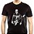 Camiseta Frank Bass Player tamanho adulto com mangas curtas na cor Preta Premium - Imagem 1
