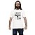 Camiseta Batera Composição tamanho adulto com mangas curtas na cor Branca Premium - Imagem 3