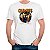 Camiseta Chaves Highway to Village tamanho adulto com mangas curtas na cor Branca Premium - Imagem 1