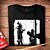 Oferta Relâmpago - Camiseta Preta M Feminina Mickey e Pateta Punk Premium - Imagem 2