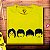 Oferta Relâmpago - Camiseta G masculina Amarela Beatles Faces Premium - Imagem 1