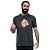 Oferta Relâmpago - Camiseta G masculina Cinza Rolling Stones Albert Einstein Premium - Imagem 2