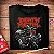 Oferta Relâmpago - Camiseta M Masculina Preta Death Metal Premium - Imagem 1