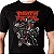 Oferta Relâmpago - Camiseta M Masculina Preta Death Metal Premium - Imagem 2