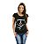 Oferta Relâmpago - Camiseta G Feminina Preta Madruga Metaleiro Premium - Imagem 1