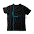 Camiseta com tamanho Personalizado com mangas curtas na cor Preta Premium - Imagem 1