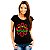 Camiseta Red Hot Chili Pepppers Unlimited Love tamanho adulto com mangas curtas na cor Preta Premium - Imagem 4