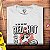 Camiseta Red Hot Chili Pepppers Pinup Retro tamanho adulto com mangas curtas na cor Branca Premium - Imagem 2