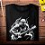 Camiseta Spiderman Guitar Player Unissex Infantil Preta - Imagem 2